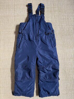 Cherokee Toddler 3T Navy Insulated Snow Bib Overalls Ski Pants Unisex